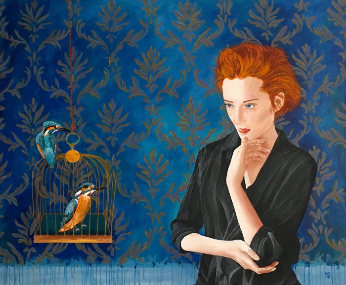 2016-01 Eisvoegel, 100x120